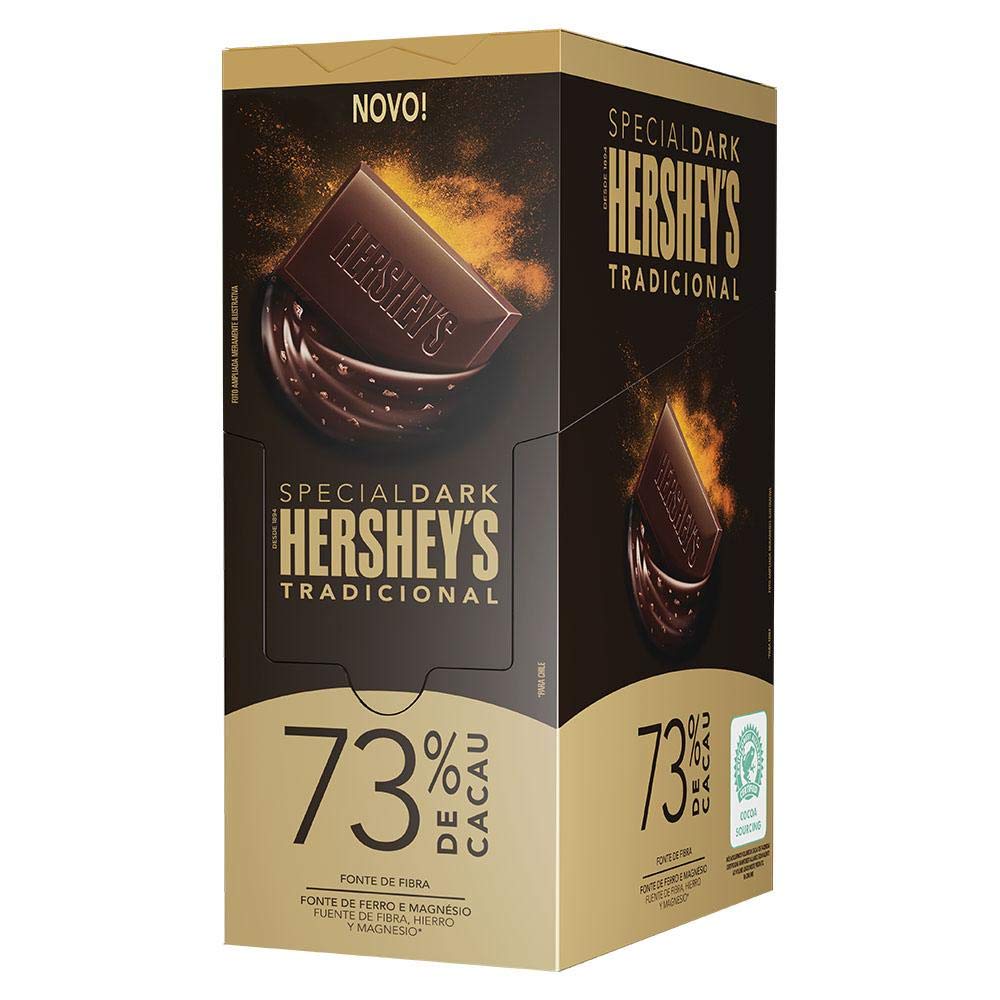 Display Barra Hershey's Special Dark 73% Cacau 12x85g : Amazon.com